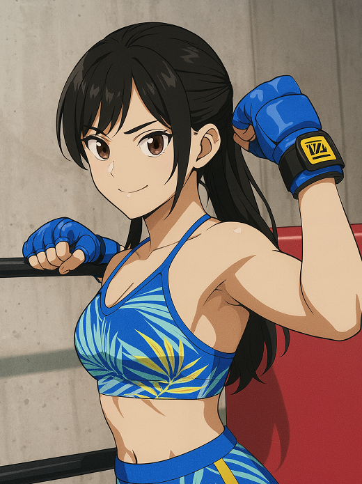 渚みつきのミックスファイト